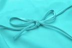 Women's Satin Kimono Robe Wedding Getting Ready Silky Bathrobe Short Bridesmaid Dressing Gown