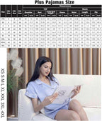 WJing Yi Jia Womens 3Pcs Floral Pajamas Sets Silk Satin Sleepwear XS~4XL Button Down Short Sleeve Shirt Pjs Loungewear