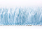 Ashler faux fur rug, Fluffy Shaggy Area Rug Ultra Soft 2 x 3 Feet Sheepskin Fur Rug, Light Blue Fuzzy Rug Machine Washable Shag Rug, Nursery Decor Throw Rugs for Bedroom, kids room, Living Room