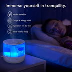 Vornado MISTIC 4 Whole Room Ultrasonic Humidifier, Top-Fill, Aromatherapy, 1-Gallon Tank, 3 Mist Settings, Ambient Lighting, Whisper-Quiet, Included Scent Pads, Air Humidifier for Kids and Home