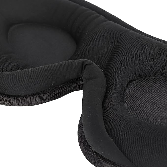 LICAEVEY Bluetooth Sleep Headphones Eye Mask Combo, Wireless Music & Light Blocking Goggles for Side Sleepers with 10H Playtime, Ideal for Insomnia & Travel