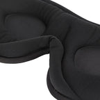 LICAEVEY Bluetooth Sleep Headphones Eye Mask Combo, Wireless Music & Light Blocking Goggles for Side Sleepers with 10H Playtime, Ideal for Insomnia & Travel