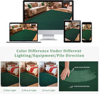 Przemy Washable Area Rug for Living Room Bedroom, 5x7 Feet Green Memory Foam Rug, Super Soft Modern Indoor Carpet for Kids Room Boys Girls Dorm Bedside Nursery Decor