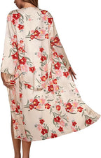 OPOIPIN Women's 3 Piece Pajama Set Sexy Cami Top and Shorts with Robe Sleepwear Loungewear Set