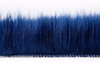 Ashler faux fur rug, Fluffy Shaggy Area Rug Ultra Soft 3 x 5 Feet Rectangle Fur Rug Navy Blue Fuzzy Rug Machine Washable Shag Rug, Nursery Decor Throw Rugs for Bedroom, kids room, Living Room