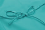 Women's Satin Short Robe Bridesmaid Bride Wedding Party Robes Silky Sleepwear Loungewear
