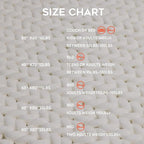 YnM Velvet Weighted Blanket, Handmade Chunky Knitted Design, Soft and Cozy, Temperature Regulating and Breathable, Machine Washable Throw for Sleep or Home Decor (White, 60x80 Inch, 20lbs)