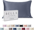 Bella Coterie Luxury Silk Pillowcase for Hair and Skin | 30 Momme | 100% Pure 6A Mulberry Silk | Super Soft | Perfectly Plush [Queen, Cobalt]