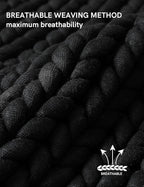 YnM Chunky Throw Blanket, Medium-Weight, Hand Knitted, Skin Friendly, Ventilated and Breathable, Machine Washable, Home Décor Piece for Couch, Sofa and Bed (Black, 40x50 Inch)