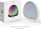 mamre Northern Lights Night Light Touch Dimmable Creative Valentine Christmas Birthday Gift for Him/Her