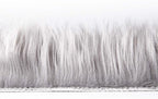 Ashler faux fur rug, Fluffy Shaggy Area Rug Ultra Soft 3 x 5 Feet Rectangle Fur Rug Grey Fuzzy Rug Machine Washable Shag Rug, Nursery Decor Throw Rugs for Bedroom, kids room, Living Room