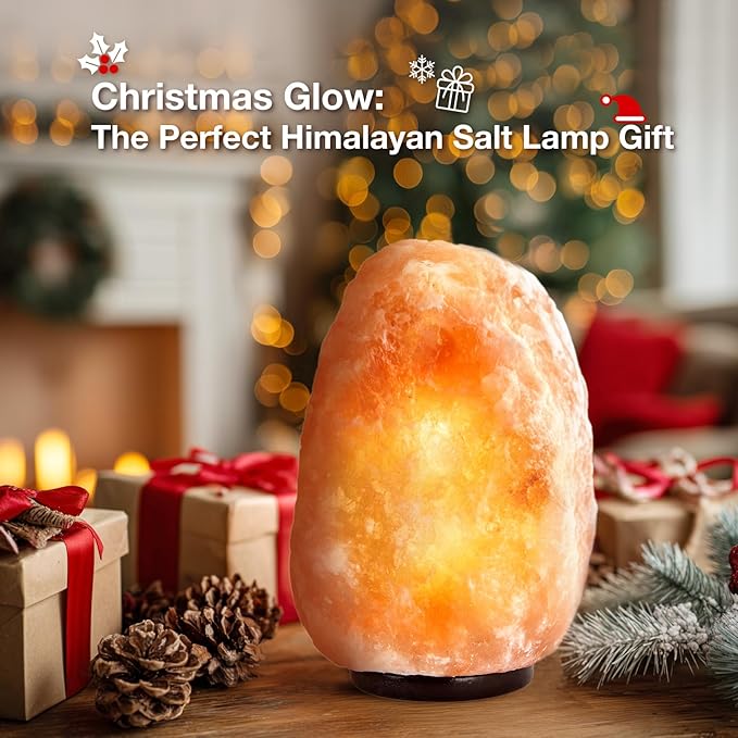 pursalt Himalayan Salt Lamp - 9-11 Inch 11-15 lbs, Natural Pink Large Salt Rock Lamp with Remote Control, 16 Color-Changing LED, USB-Powered Night Light for Home, Office, Bedroom, Yoga Decor