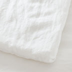 WRENSONGE Full Size Comforter Sets - 3 Pieces Prewashed White Comforter Soft Lightweight for All Seasons,Fluffy Down Alternative Comforter Full Size with 2 Pillow Shams