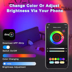Sunset Lamp Projector, Multicolor Changed Night Light with Remote,APP Control, 360°Rotation for Party, Bedroom Decor,Tiktok,Photography