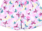 QPANCY Kids Satin Pajamas Sets Baby Boy Girl Button-Down Silk Sleepwear 2 Piece Short Sleeve Loungewear Clothes Set