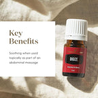Young Living DiGize Essential Oil 15ml | Aromatherapy Blend with Peppermint & Ginger | Invigorating Diffuser Use & Relaxing Scent for Everyday Rituals