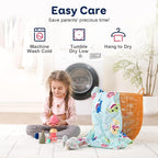 Kivik Weighted Lap Blanket 2 lbs, 20" x 30" Green Shark Small Weighted Blankets, All-Season Breathable Cute Mini Weighted Lap Pad, Soft Heavy Throw Blanket for Travel, Calming & Sleep, Washable