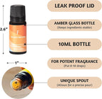 Folkulture Beach Essential Oil Set of 6 | Summer Essential Oils for Diffusers for Home, Humidifiers, Aromatherapy | Neroli, Grapefruit Fragrance Oil for Diffuser, Candle, Soap Making - Summer Vibes