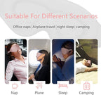 Sleep Mask 3D Eye Mask for Sleeping 100% Light Blocking Eye Covers with Adjustable Strap Night Blindfold for Women Memory Foam Light Pink