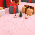 Jelymark Super Soft Shaggy Rug for Bedroom, 2x6 Feet Fluffy Carpet for Living Room, Fuzzy Indoor Plush Area Rug for Home Decor, Furry Floor Rugs for Dorm, Kids Nursery Rug for Girls, Pink