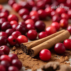 McCall’s Candles | Cinnamon & Cranberries | Scented Wax Melt | Zesty Cranberry, Rich Cinnamon & Holiday Spice | 6-Piece Break-Apart Bar | 12–24 Hours Per Wedge | Poured in the USA | 5.5 oz