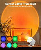 Galaxy Projector,Galaxy Projector for Bedroom Decor,Sunset Lamp Projection with Timer and Remote Control 55 Lighting Modes, Night Light Projector for Adults, Bedroom, Living Room and Home Theater