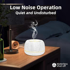 SEEDSEEL 300ML Essential Oil Diffuser, Aromatherapy Diffuser,with Remote Control, 7-Color LED Lights,8 Hours Run Time,Suitable for Home, Bedroom