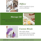 Handcraft Blends Bergamot Essential Oil – 1 Fl Oz – 100% Pure and Natural – Premium Grade Essential Oil for Diffuser and Aromatherapy, Skin, Massage, Candle and Soap Making Fragrance