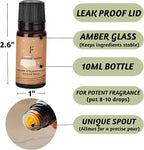 Folkulture Fresh Essential Oils Set for Diffuser | Aromatherapy Oils Set for Meditation, Relaxation, Reset & Mindful Living | 6 Scents – Lavender, Palo Santo, Ocean Salt, Sandalwood & More