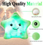 LED Night Light UP Glow Star Pillow for Kids Throw Pillow Children Boy Girls Stuffed Animals,Cute Pillows Plushies Twinkle Twinkle Little Star Toys Plush Gifts for Birthday Christmas New Year