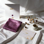 ZIMASILK 100% Pure Mulberry Silk Pillowcase for Hair and Skin Health, Soft and Smooth, Both Sides Premium Grade 6A Silk, 600 Thread Count, with Hidden Zipper, 1pc (King 20"x36", Dark Mauve)