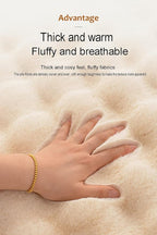 KXCR Soft Bedroom Rug Faux Fur Living Room Fluffy Area Carpet Home Decor Floor Mat Fluffy Plush Carpets Bedside Rugs for Kids Room Decoration (Color : White, Size : 50X80cm)