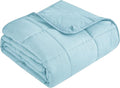 Topcee Weighted Blanket for Adults (15 lbs, 48" x 72") Twin Size Soft Cooling Heavy Blanket Sleeping, Apply to 130-160 lbs Body, Thick Breathable Blanket with Glass Bead, Easy Care