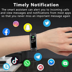 Fitness Tracker with Heart Rate/Blood Oxygen/Sleep Monitor, 20+ Sports Modes Smart Watches for Women/Men, Activity & Step Tracker Smart Watch for Android/iOS Phones