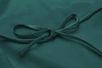 Women's Satin Short Robe Bridesmaid Bride Wedding Party Robes Silky Sleepwear Loungewear