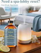 Ocean Breeze Lobby — a Hotel-Inspired Fragrance Oil that Feels Like a Coastal Resort Lobby, Hotel Diffuser Oil for Home Fragrance Oil for Ultrasonic and Waterless Diffusers and Crafting