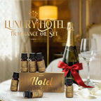 SALKING Hotel Diffuser Oil, Luxury Hotel Fragrance Oil Gift Set, Premium Essential Oil for Diffuser Inspired by The Most Popular 5-Star Scents, Holiday Gifts