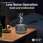 SEEDSEEL 300ML Essential Oil Diffuser,Ultrasonic Aromatherapy Diffuser, 7-Color Gradient Lights, Remote Control, 8 Hours Run Time, Suitable for Home,Office
