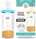 GuruNanda Calm Aura Essential Oil Diffuser, Sleek Modern Aromatherapy Diffuser with Turbo & Mist Modes, Auto Shut-Off Safety, Covers 250 Sq Ft, 100 ml