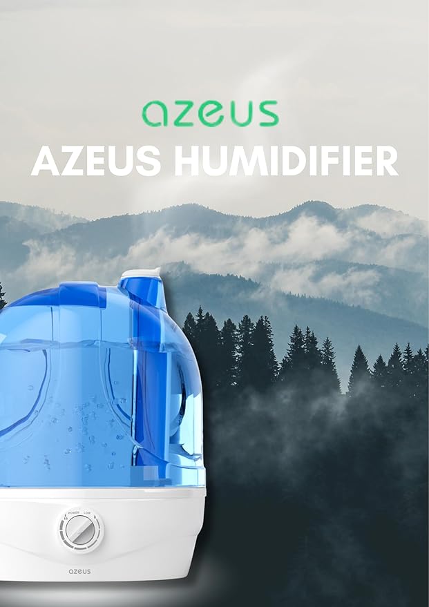AZEUS 2024 Humidifier Series (1, 2L)