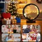 Runyangshi Forest Style Natural Citrine Night Light Healing Crystal USB Port 3 Colours Dimming Mode Lamp Suitable Night Lamp for Bedroom Home Decor Gift