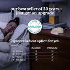 Homedics Sleep Better Portable Sound Machine,Night Light,12 Soothing Sounds Including White Noise,Rain & Thunderstorm,Ultra-Portable Design,Auto-Off Timer,Ideal for Travel &Baby Sleep,Cream,Pack of 3