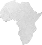 Lith Home African Decor for Home/Faux Rabbit Fur Area Rug Throw/Client Call It Impactful Gift - Soft Plush Luxurious Nursery, Living and Bedroom Floor, Chair Couch Sofa Bed Cover- 6x6 ft (White)