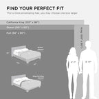 Bedsure GentleSoft Full Size Blankets for Bed White - Super Soft Cozy Fleece Blanket for Kids Girls, Large Fuzzy Throws for Bedroom Decor, 84x90 Inches