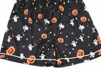 QPANCY Kids Satin Pajamas Sets Baby Boy Girl Button-Down Silk Sleepwear 2 Piece Short Sleeve Loungewear Clothes Set