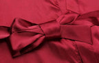 Women's Plus Size Satin Kimono Robes Short Silk Bathrobe Bridesmaid Wedding Party Nightgown Sleepwear