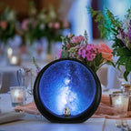 mamre Galaxy Space Nightsky Light Unique Anniversary Birthday Valentine’s Day Christmas Gift for Him/Her Snuggle Lovers Sitting Under The Milky Way