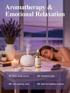 100% Pure Lavender Essential Oil 4 fl oz - Essential Oils for Skin & Diffusers & Home Care, Candle Making, Gifts for Women - Lavender Essential Oil for Diffuser Helps Me Relax/Calming