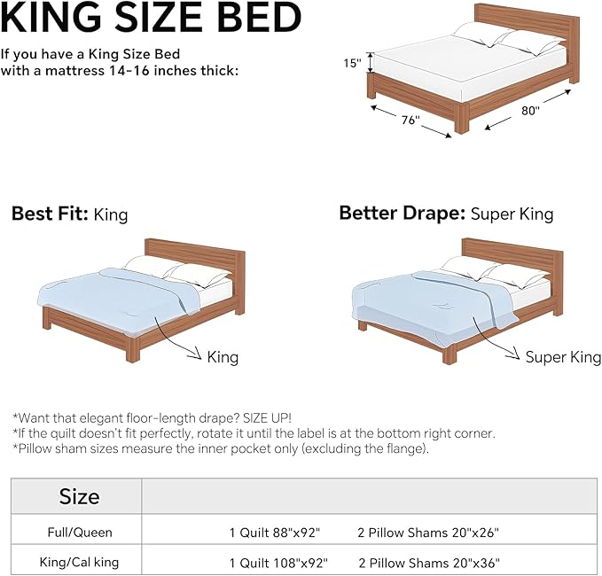 BEDELITE Velvet Quilt Set King Size - Luxury Velvet Comforter Bedding Set 3 Pieces, Lightweight Soft Cozy Shiny Dusty Blue Oversized Bedspread Coverlet for All Seasons with 2 Pillow Shams