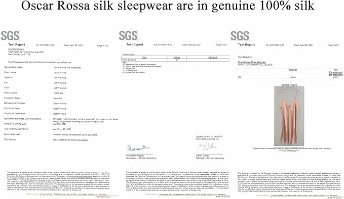 OSCAR ROSSA Women's Luxury Silk Sleepwear 100% Mulberry Silk Long Robe Kimono
